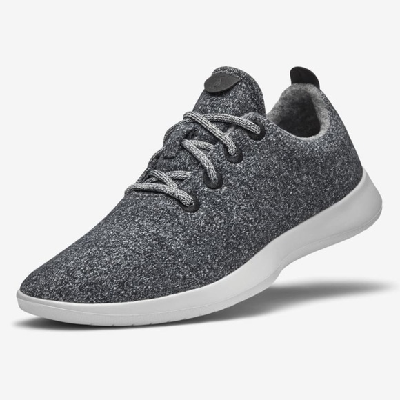 Allbirds Mens The Wool Runner Athletic Shoes Gray size 11 - Picture 1 of 11